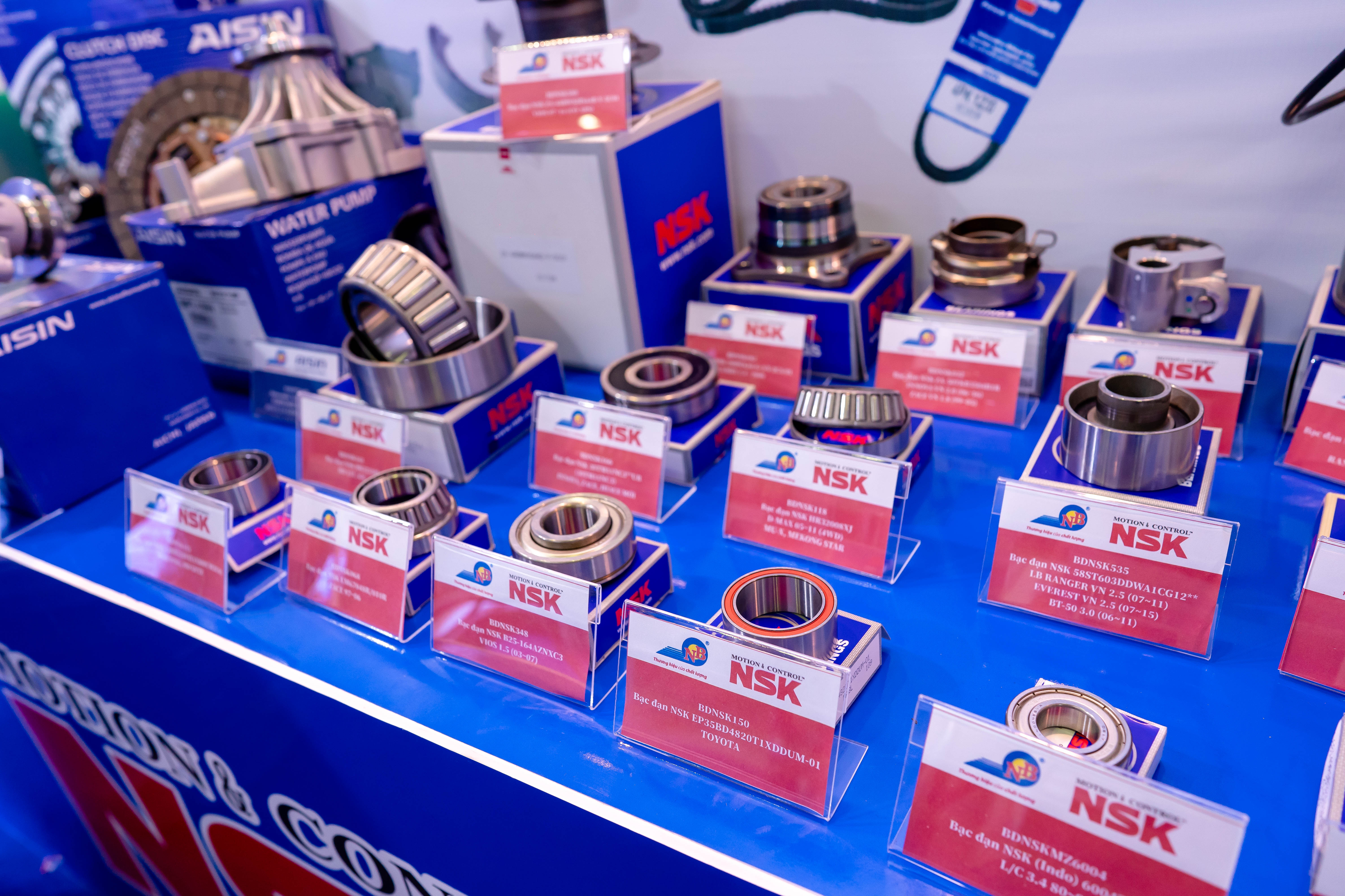 Exhibitors and products 7