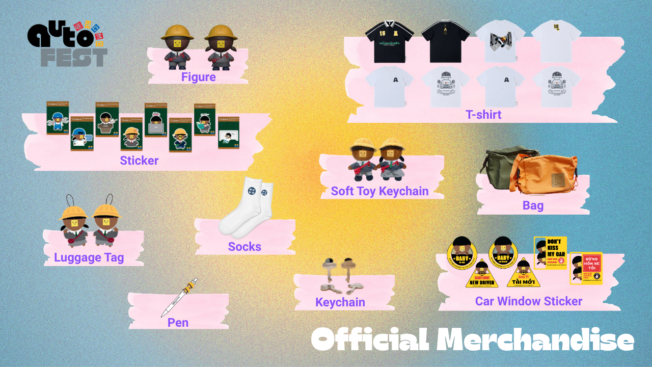 Ticketbox Merchandise - 1